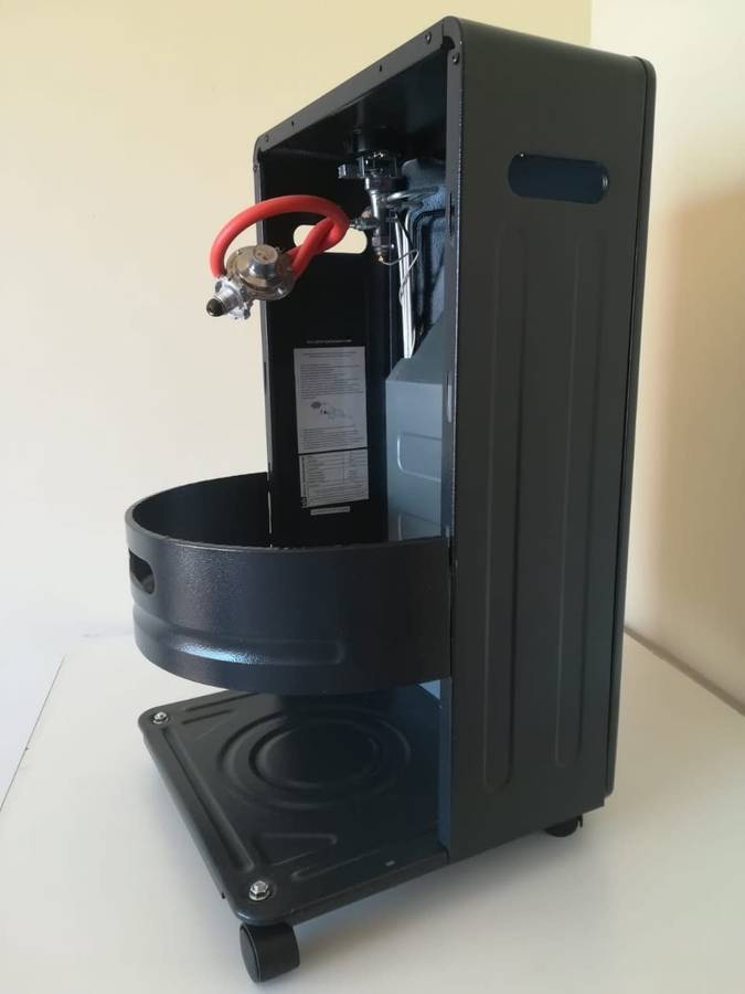 Highly Efficient Alva Gas Heater