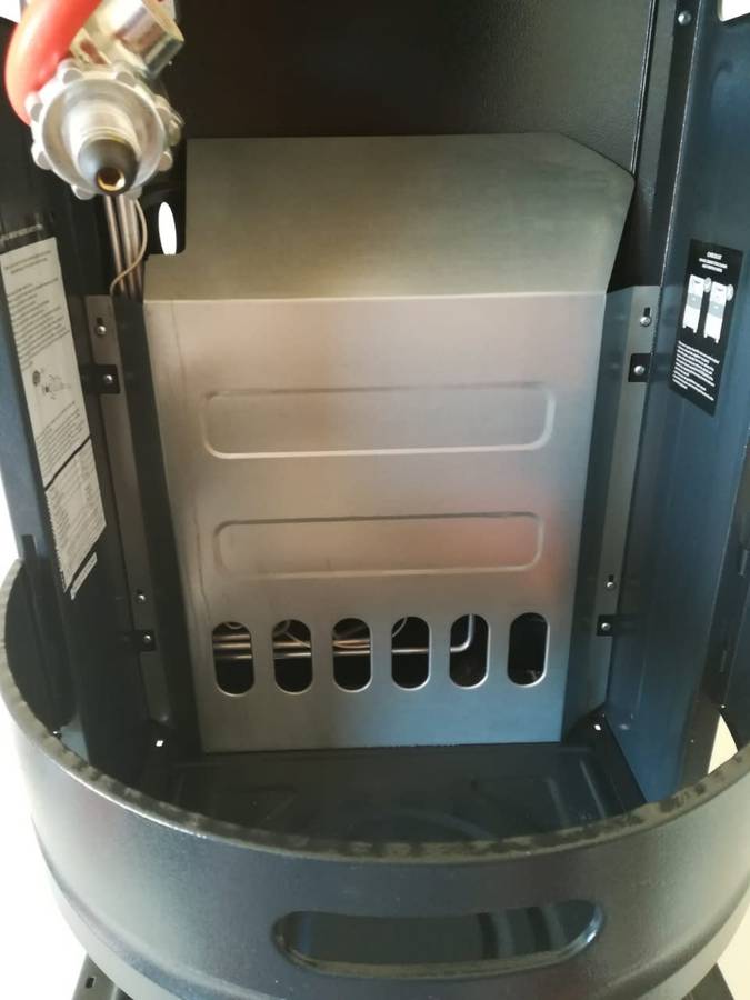 Highly Efficient Alva Gas Heater