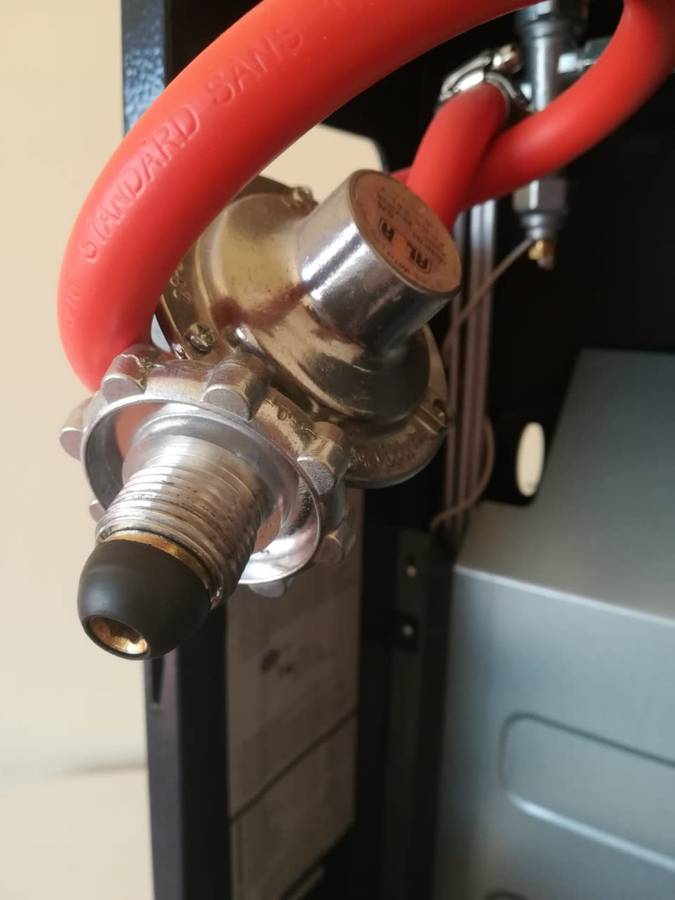 Highly Efficient Alva Gas Heater