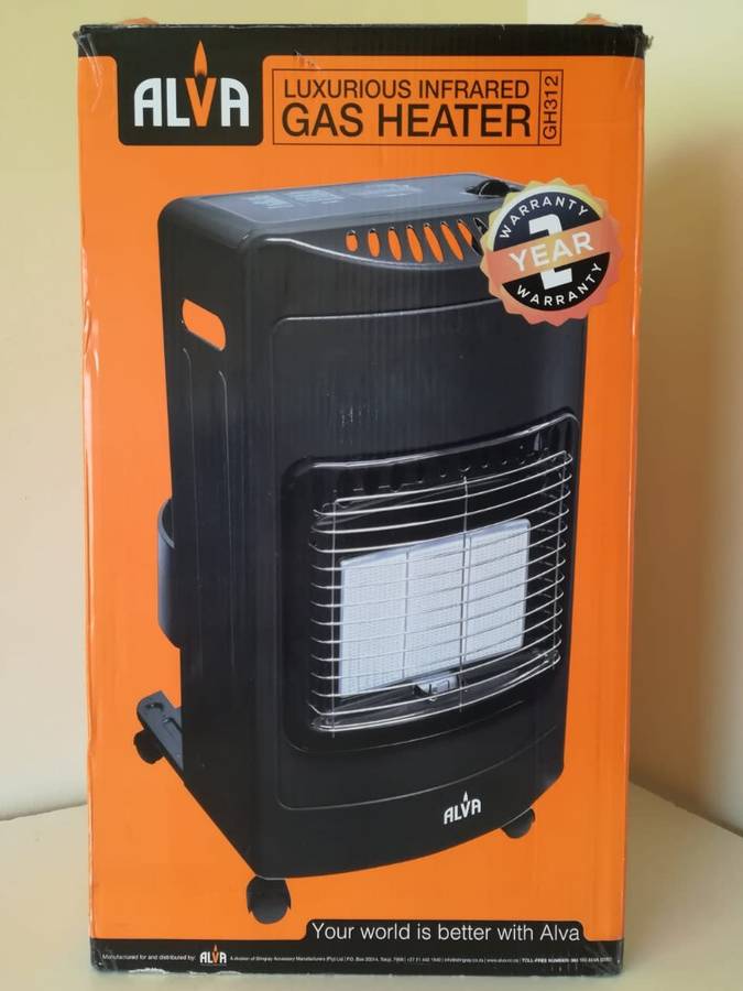 Highly Efficient Alva Gas Heater
