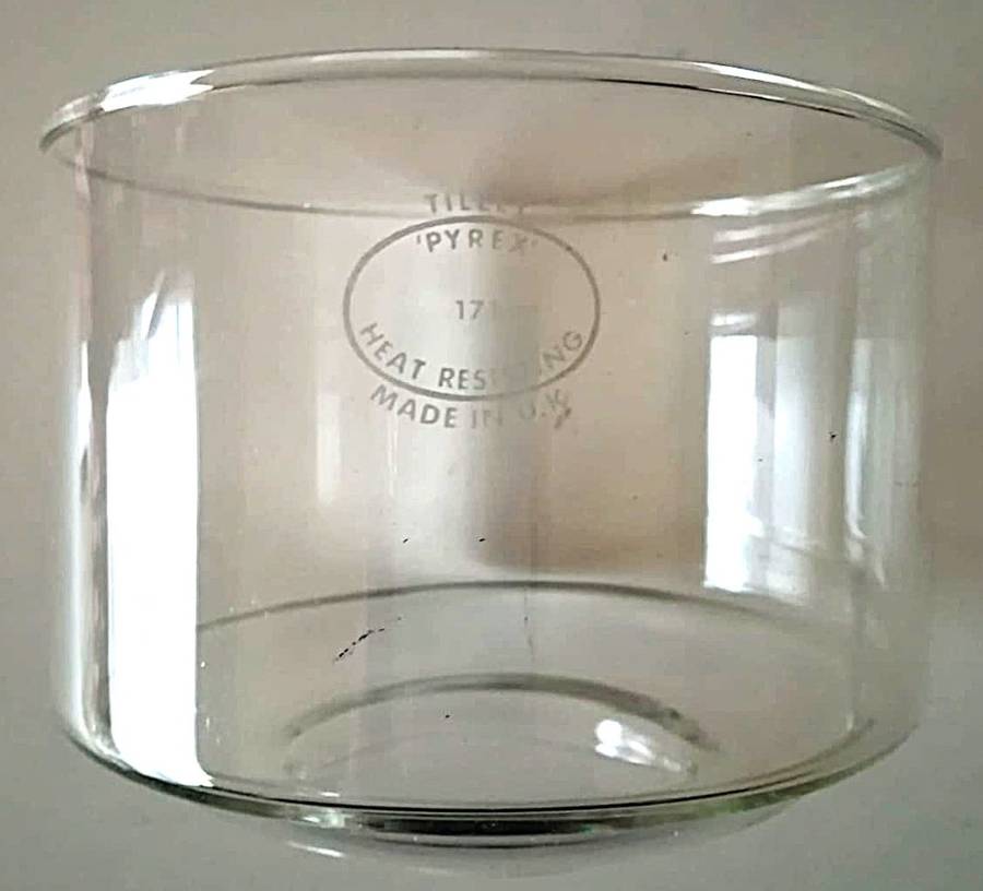 Tilly Lamp Glass. New-old Stock #171 Pyrex. Made in the UK