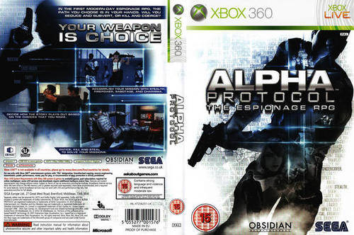 Alpha Protocol - The Espionage RPG (Xbox 360)