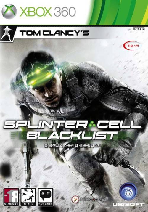 X BOX 360 Tom Clancy -Splinter cell - BLACKLIST