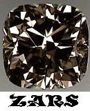 1.80ct - Fancy Brown- VVS1 - [7.25mm] Top Quality Engagement Moissanite!