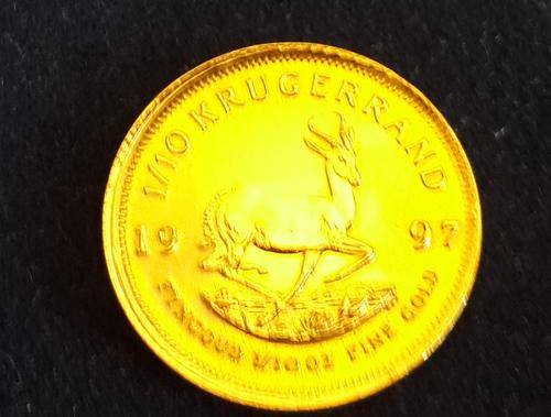 1991 1/10TH KRUGER RAND -ONLY 1 AVAILABLE
