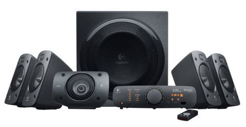 Logitech Z906 Channel Speakers