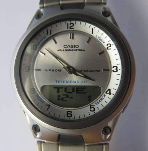 Casio AW-80 Watch