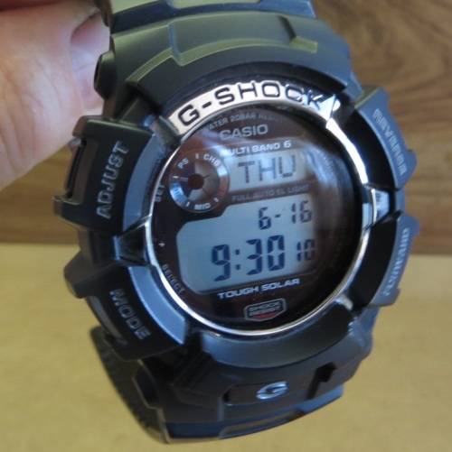 Casio G-SHOCK Solar Watch GW-2310 - Free shipping