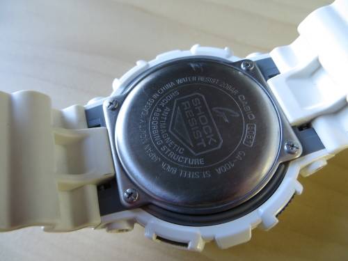 Casio G-Shock GA100A watch