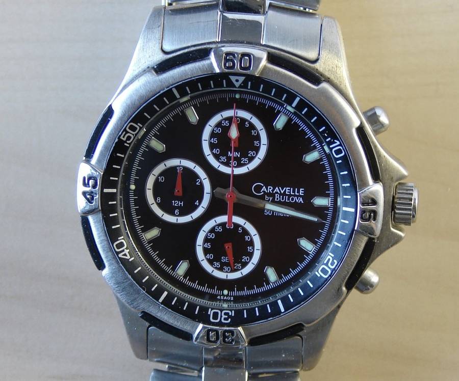 Caravelle by Bulova watch