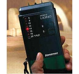 Lignomat Mini-Ligno, moisture meter for wood