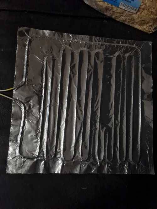 Reptile Foil Heat Pad - 35x35cm