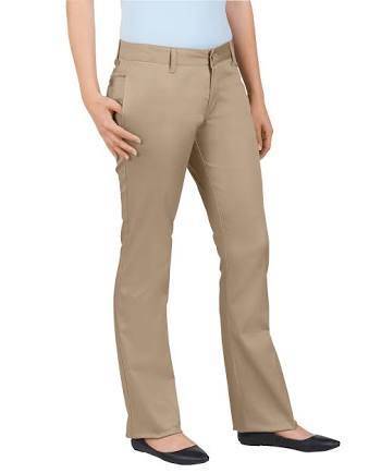 Beige formal pants