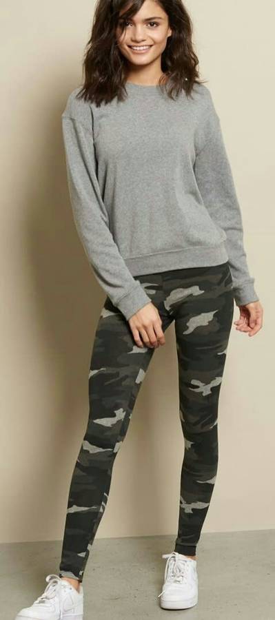 Grey sexy camo
