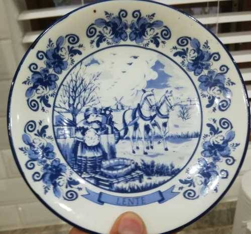 2 Oude Molen Side Plates