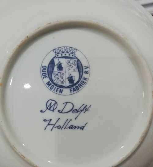 2 Oude Molen Side Plates