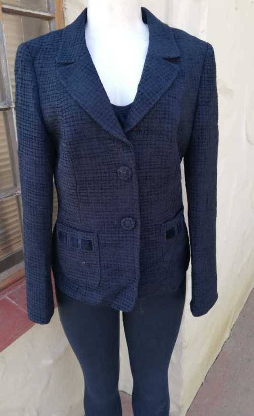 Black Velvet Mix Coat