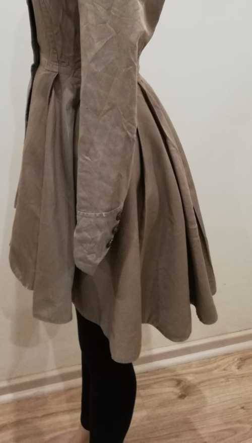 Stunning Imported Trench Dress..worn once
