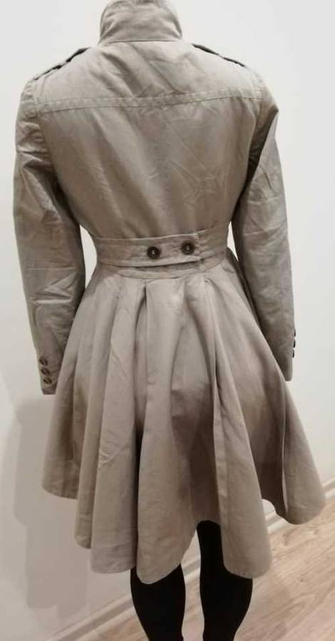 Stunning Imported Trench Dress..worn once