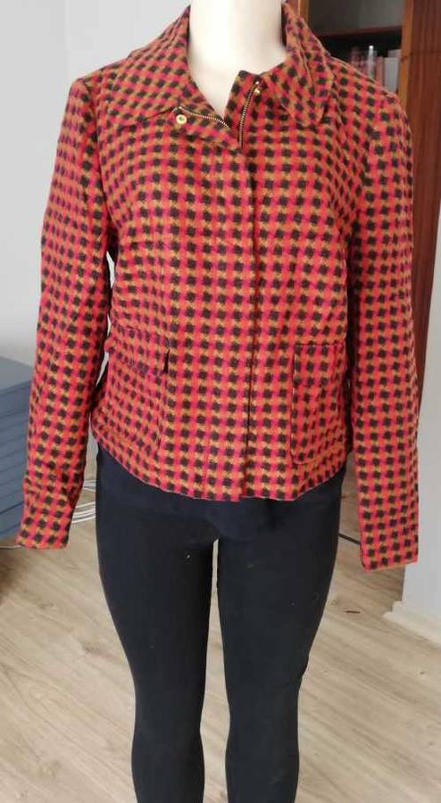 Gorgeous Print Winter Coat