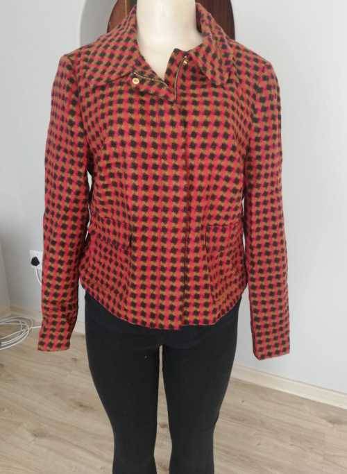 Gorgeous Print Winter Coat