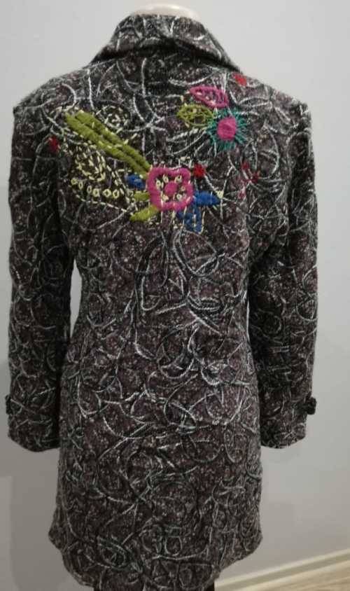 Beautiful Winter Coat with lots of detailing