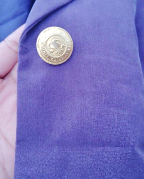 Purple Blazer