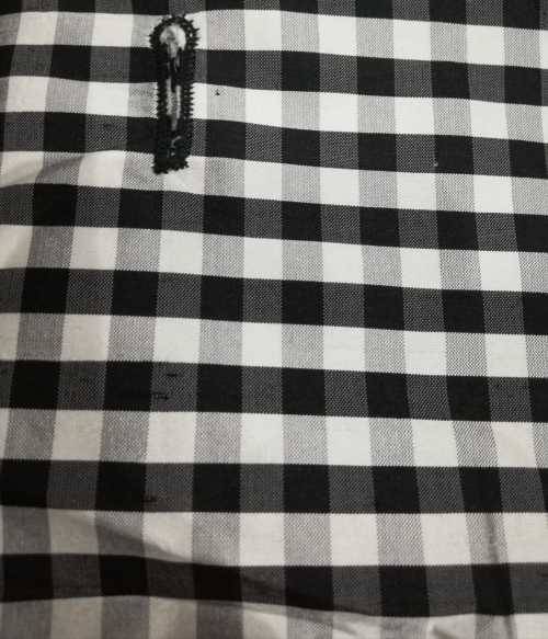 Gorgeous black and white check blazer