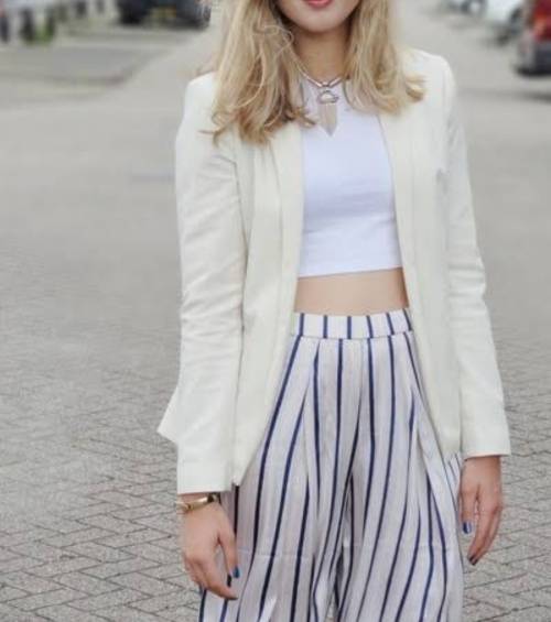 H&M Cream Blazer