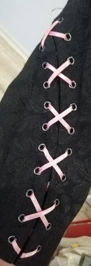 Gorgeous Black Zip up Coat