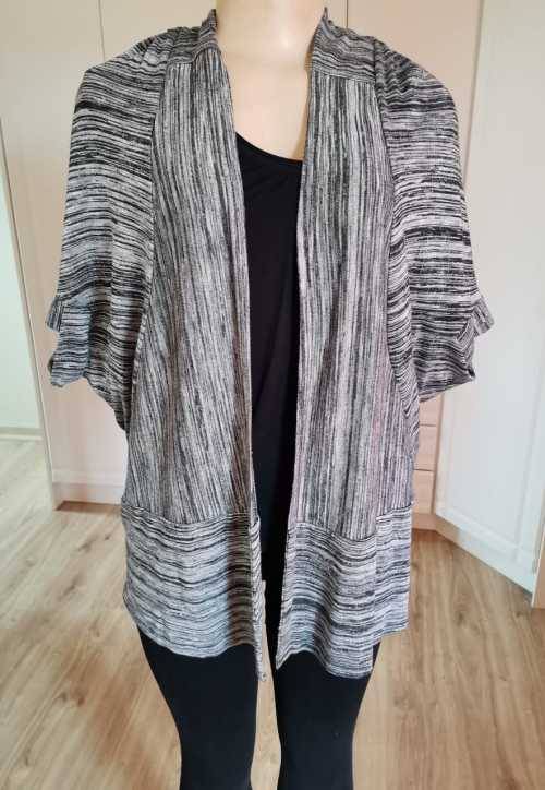 Batwing knit Jacket