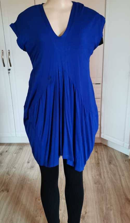 Royal Blue Top