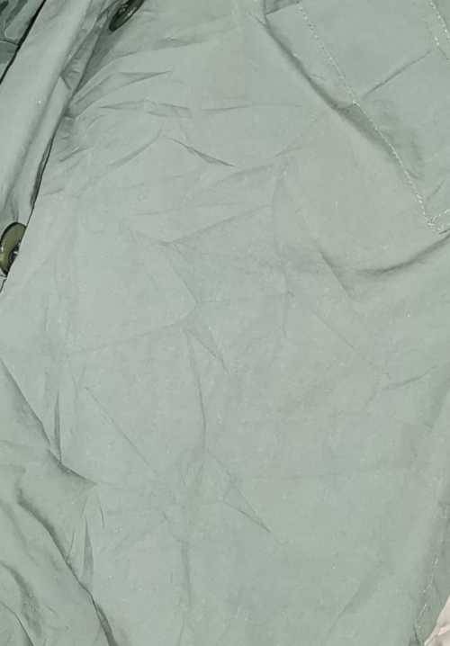 Green maxi Trench Coat