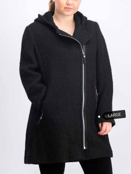 Black Boucle Jacket