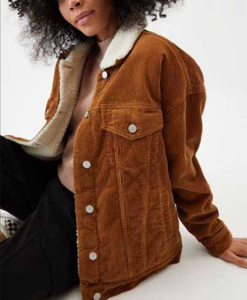 Corduroy Sherpa Jacket