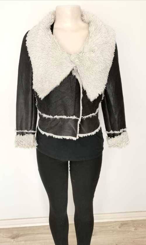 Beautiful Sherpa Jacket with full faux fur inner