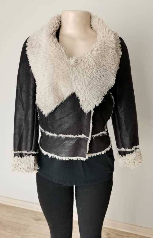 Beautiful Sherpa Jacket with full faux fur inner