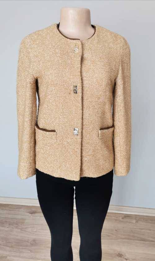Zara Tweed Coat