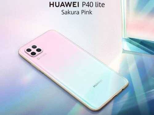 HUAWEI P40 Lite.