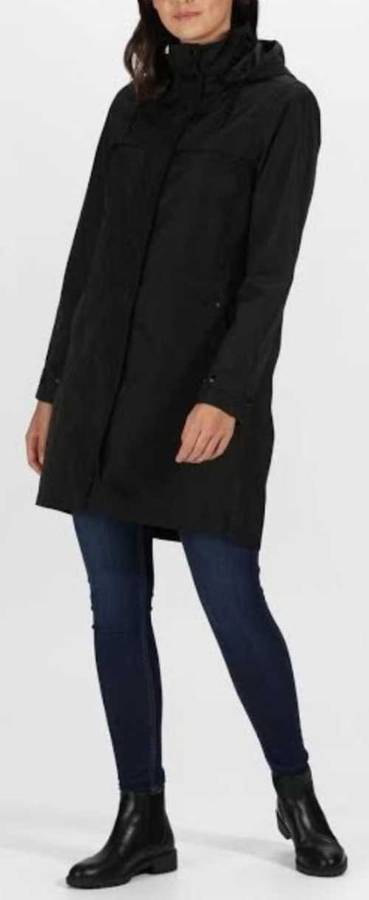 Black Button up Jacket