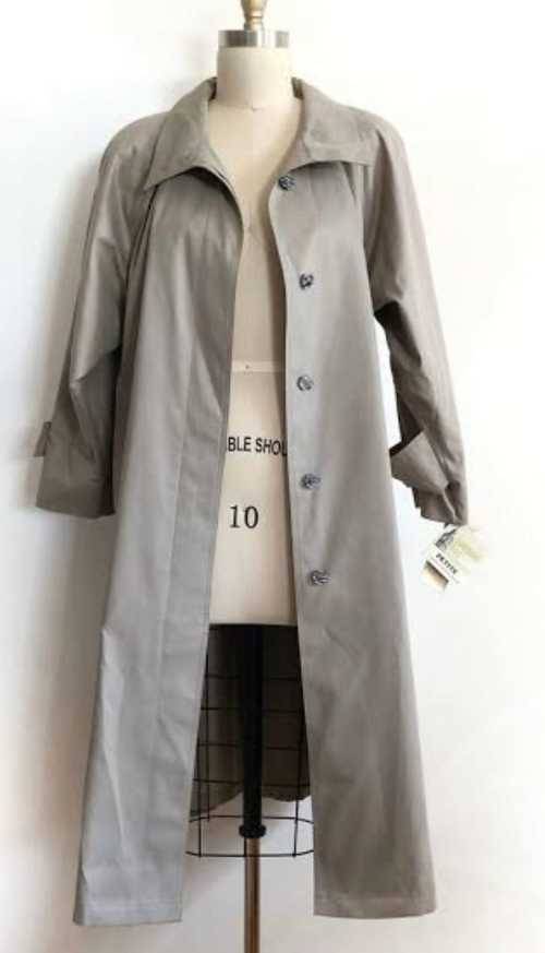 Stunning Belted Trench Coat