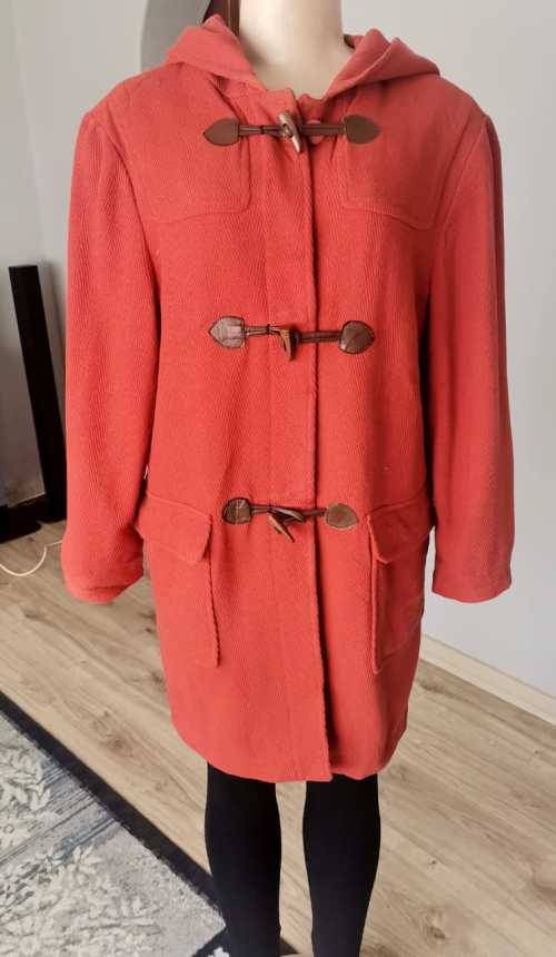 Gorgeous Red Duffel Coat