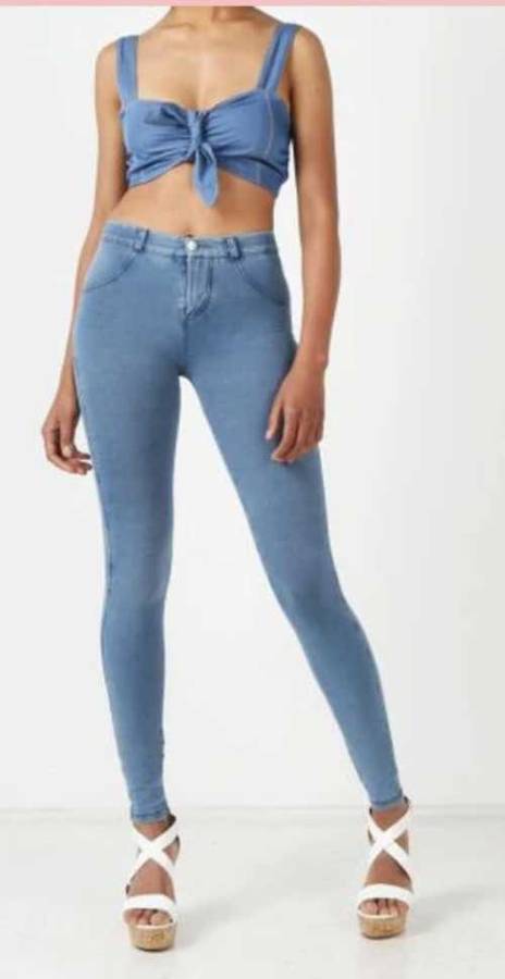 Sissy Boy Blue Jegging