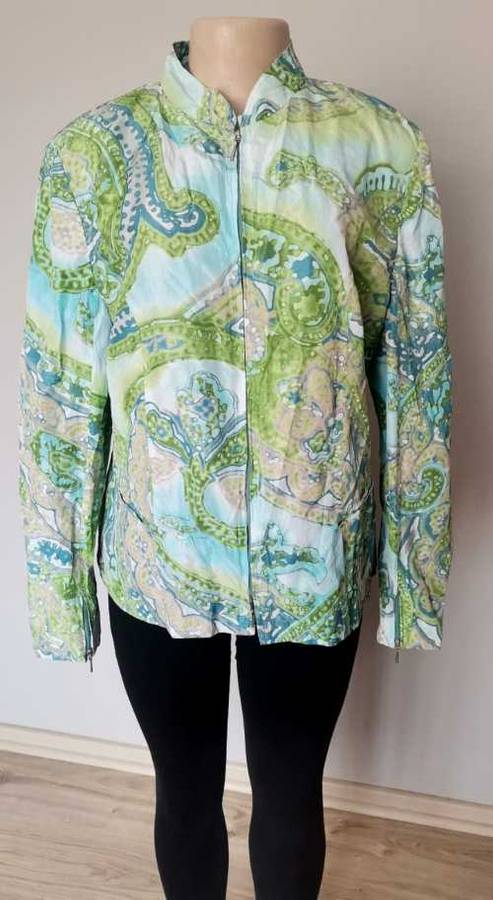 Stunning colorful jacket