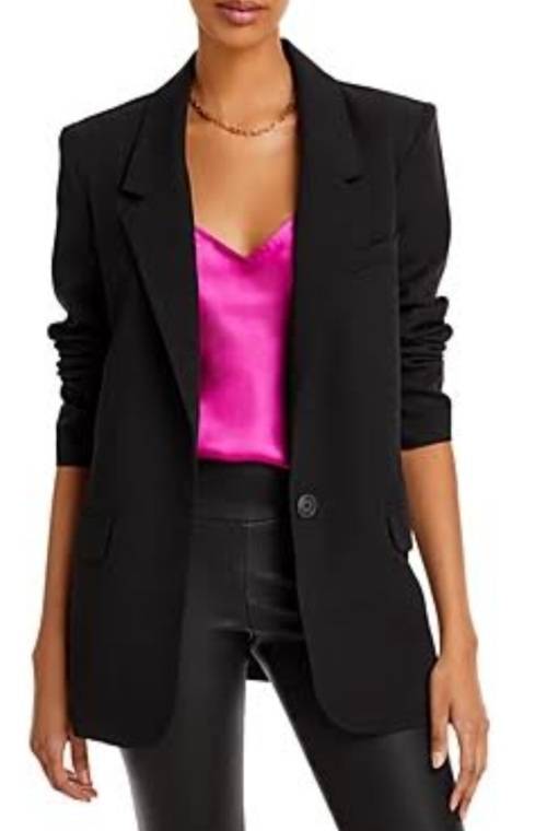 Beautiful black longer length blazer