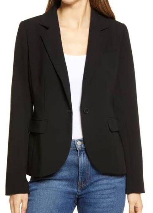 Classic black blazer
