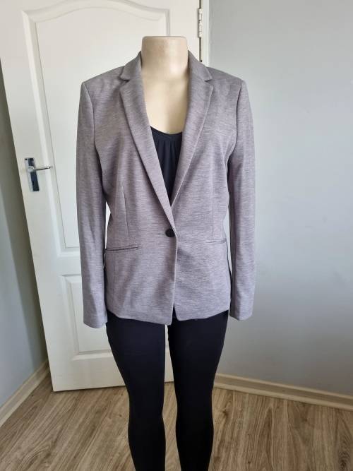Beautiful Grey Jersey Blazer
