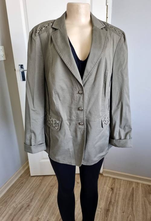 Beautiful Khaki Jacket
