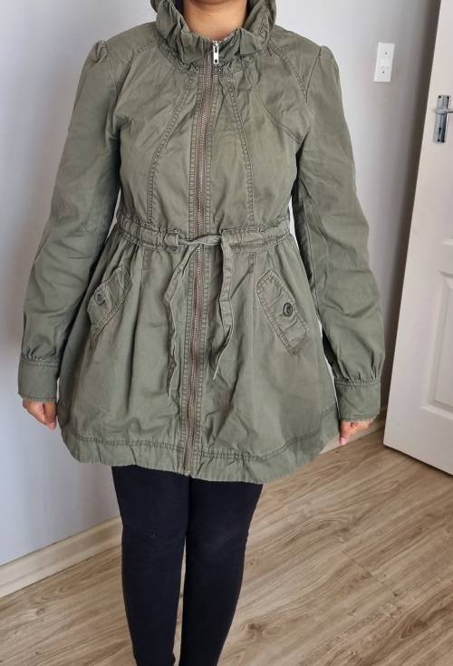 Gorgeous Dress Style khaki coat