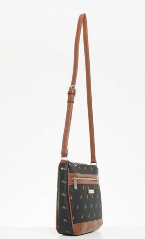 Classic POLO sling bag ...black and brown